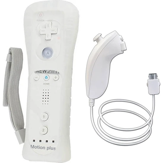 Nintendo Wii Remote Nunchuck Controller Takım Set Motion Plus