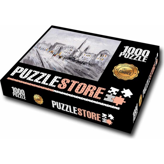 Puzzle Store 1000 Parça Puzzle Fiyatı Taksit Seçenekleri