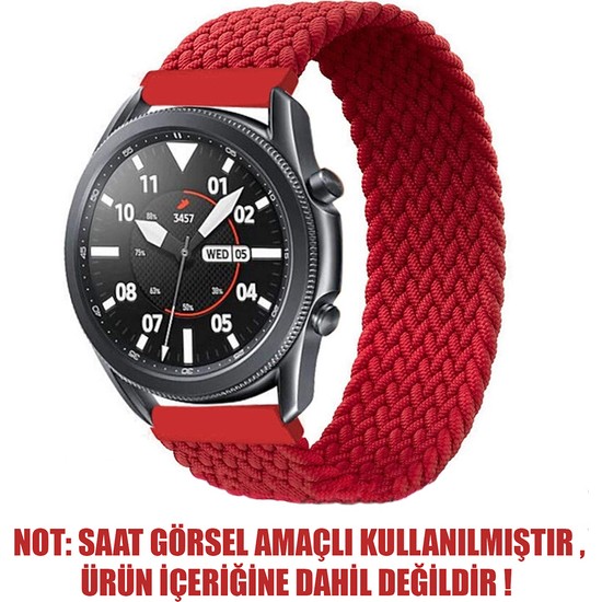 Microsonic Samsung Gear S3 Classic Kordon Large Size Braided Fiyatı