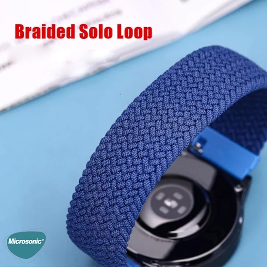 Microsonic Samsung Gear S3 Classic Kordon Large Size Braided Fiyatı