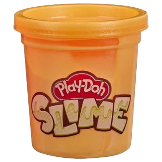 Play-Doh Slime  Hamur Metalik Turuncu