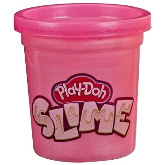 Play-Doh Slime Hamur Metalik Pembe