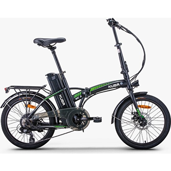 Kuba Mc3 Elektrikli Bisiklet - Siyah
