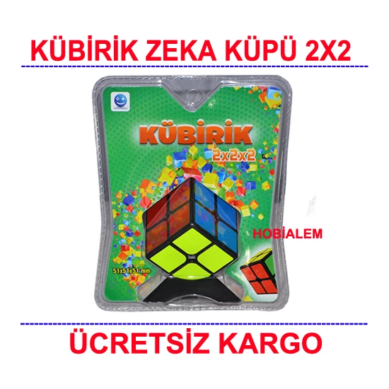 Zeka Küpü, 2x2 Kübirik Küp, Magic Cube, Sabır Küpü