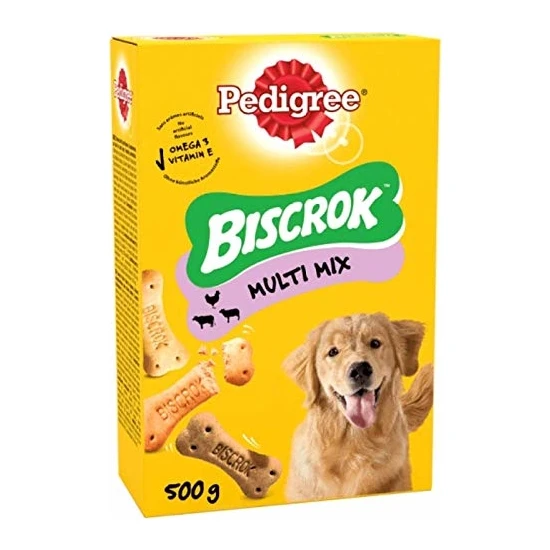 Pedigree Biscrok Multi Mix Köpek Ödül Bisküvisi