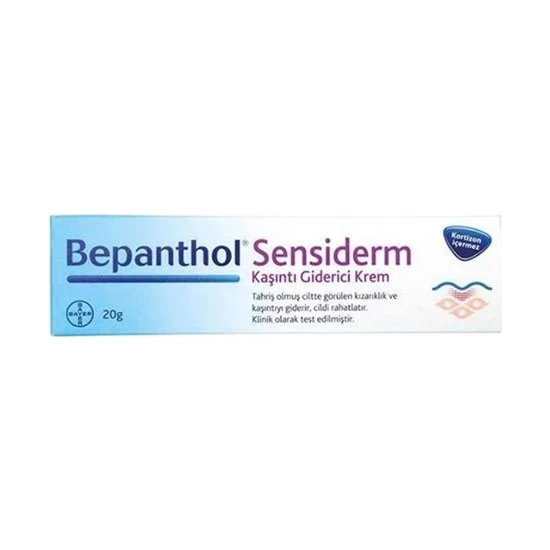Bepanthol Egzama ve Kaşıntı Kremi 20 gr