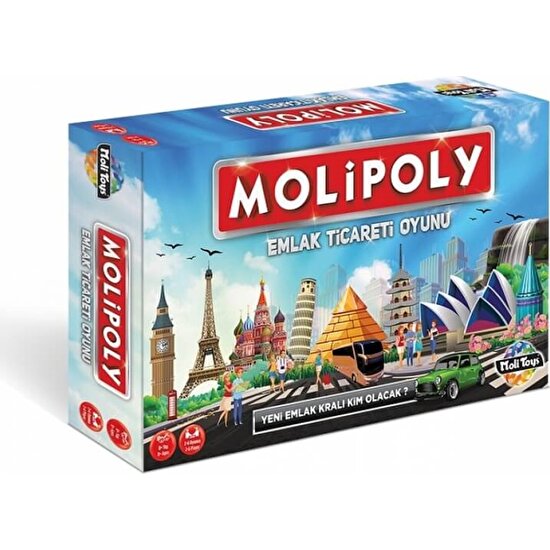 Moli Toys Molipoly – Emlak Ticareti Oyunu