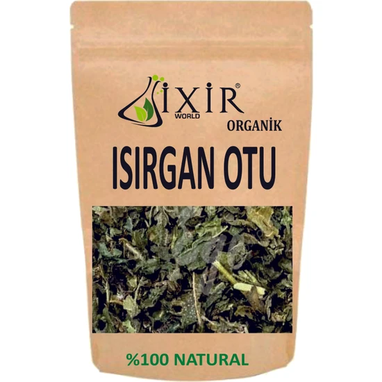 İXİR WORLD Isırgan Otu Kurusu Isırgan Otu Çayı 1 kg -Üretim İzinli