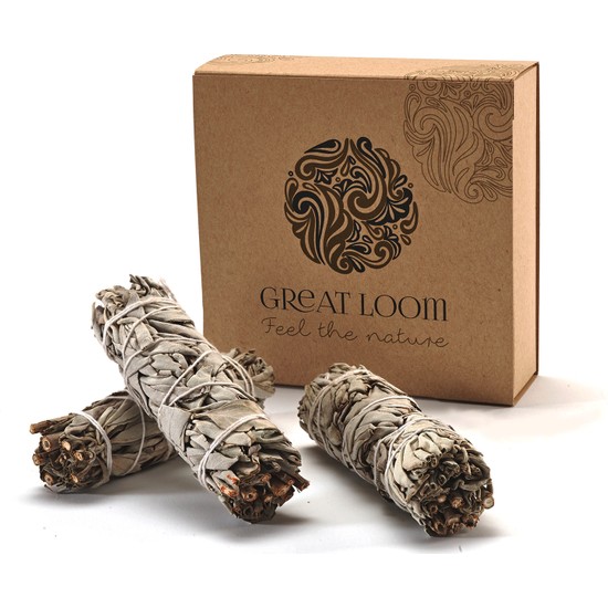Great Loom California White Sage Tütsü Demeti 3 Ad 100 Fiyatı