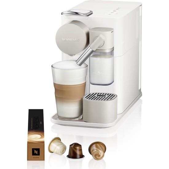 Nespresso F111 Lattissima One Beyaz Kahve Makinesi