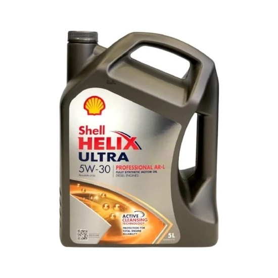 Shell Helix Ultra Professional 5W-30 AR-L 5 Litre Motor Yağı ( Üretim Yılı: 2023 )