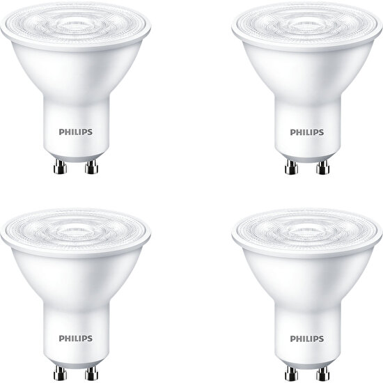 Philips Essential 3.2-40W Sarı Işık 3000K GU10 LED Spot Ampul 4 Adet