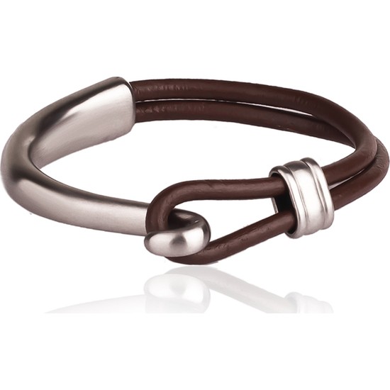 Diversity Jewelry Çelik Kahverengi Erkek Bilekliği Fiyatı
