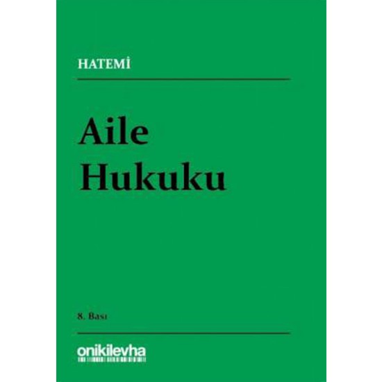 Aile Hukuku - Hüseyin Hatemi