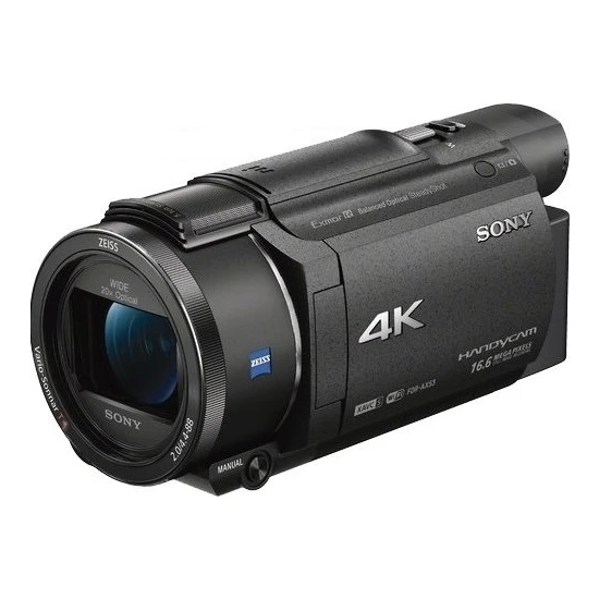 Sony FDR-AX53 4K Video Kamera (2 Yıl Sony Eurasia Garantili)