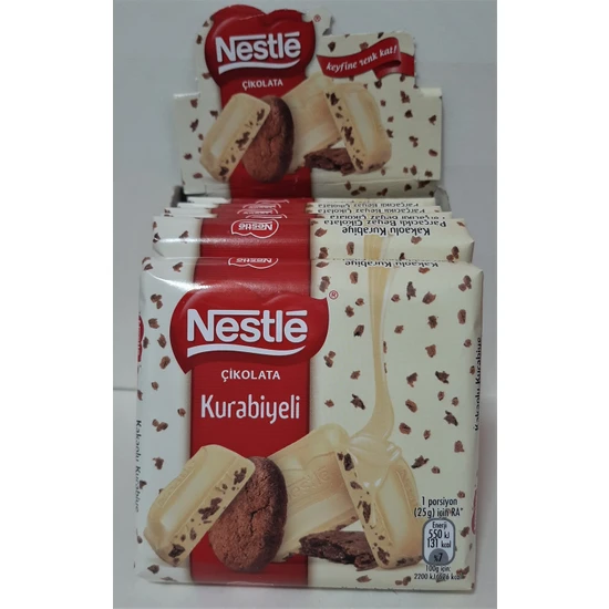 Nestle Çikolata Kurabiyeli 60 gr x 6'lı
