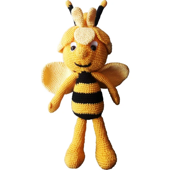 Deniz Marketim Arı Maya Oyuncak Amigurumi