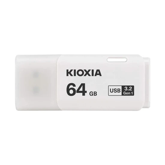 Kioxia 64GB U301 USB 3.2 Gen-1 Bellek (LU301W064GG4)