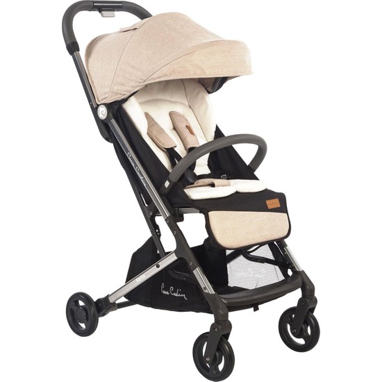 Pierre Cardin Karma Bebek Arabası Bej Fiyatı Taksit