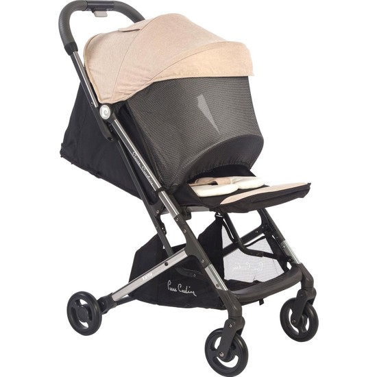 Pierre Cardin Karma Bebek Arabası Bej Fiyatı Taksit