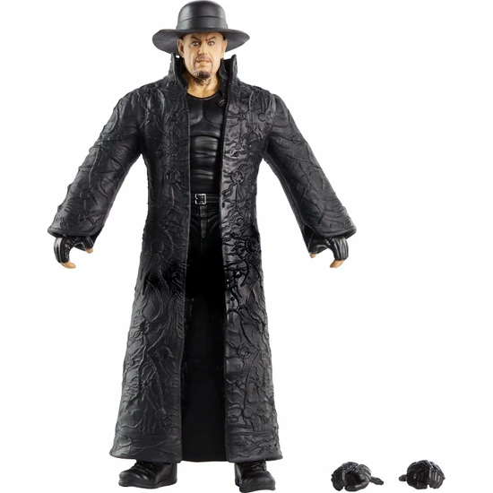 WWE Elite Series #80 Undertaker 6 Gerçekçi Aksiyon Figürü