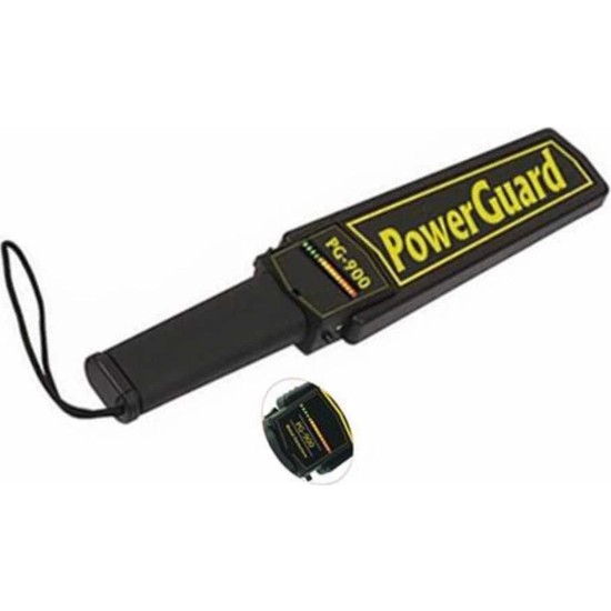 Power Guard PG-900 El Tipi Metal Dedektörü