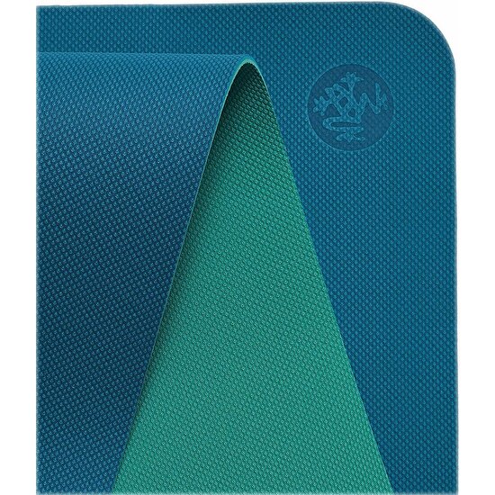Manduka Begin Yoga Mat Bondi Blue 5mm Yoga Matı