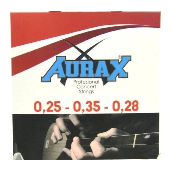 Aurax ARX25 Divan Saz Bağlama Teli 25-35-28