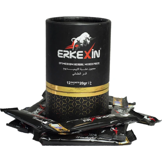 Erkexin Erkeksin 12'li Silindir Stick Macun