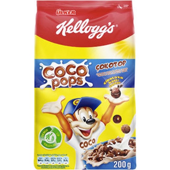 Kellogg’s Coco Pops Çikolatalı Mısır ve Tahıl Gevreği