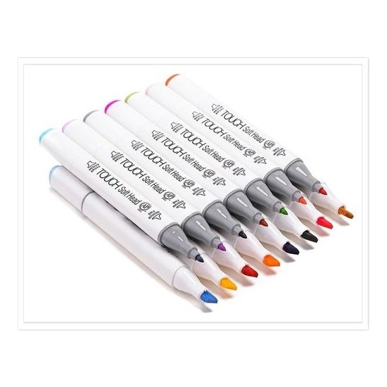 Superior Art Marker Çift Taraflı Grafik Kalem 120 Renk Fiyatı