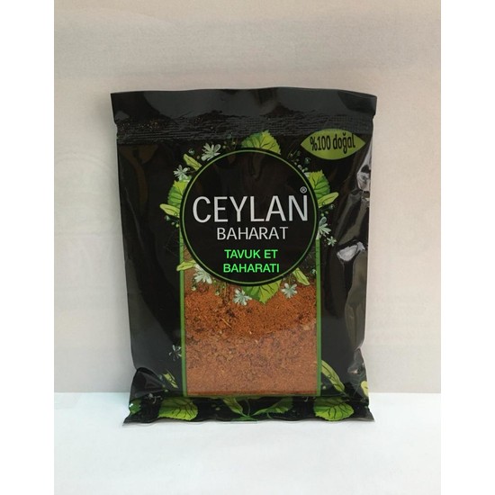 Ceylan Baharat Tavuk Ve Et Baharatı 2 Adet X 50 Gr Fiyatı 6973