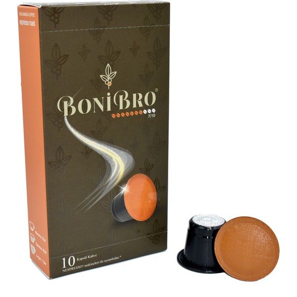 BONİBRO Kahveler Ticari Kartlara 9 Taksit