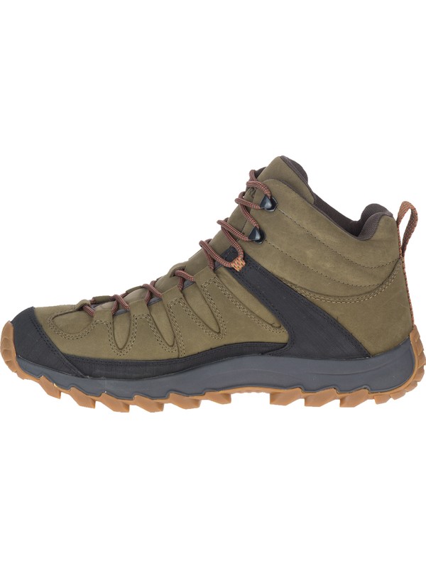 MERRELL Ontonagon Peak Wasserdichte Wanderstiefel Schuhe Stiefel Boots Herren