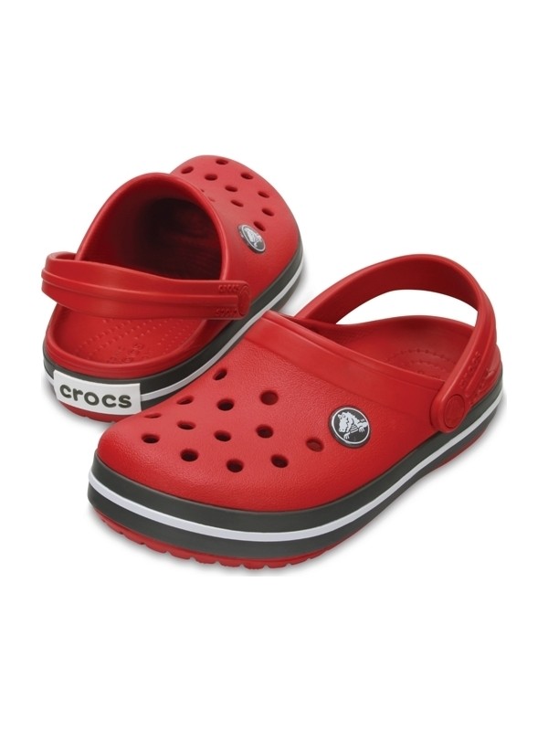 Crocs Crocband Clog K Kırmızı Çocuk Terlik