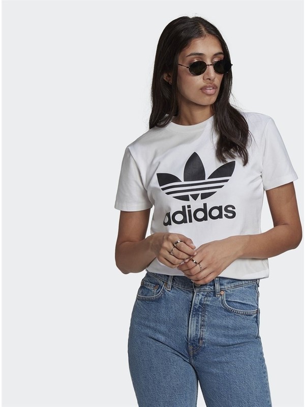 Adidas Adicolor Classics Trefoil Kadın T-Shirt