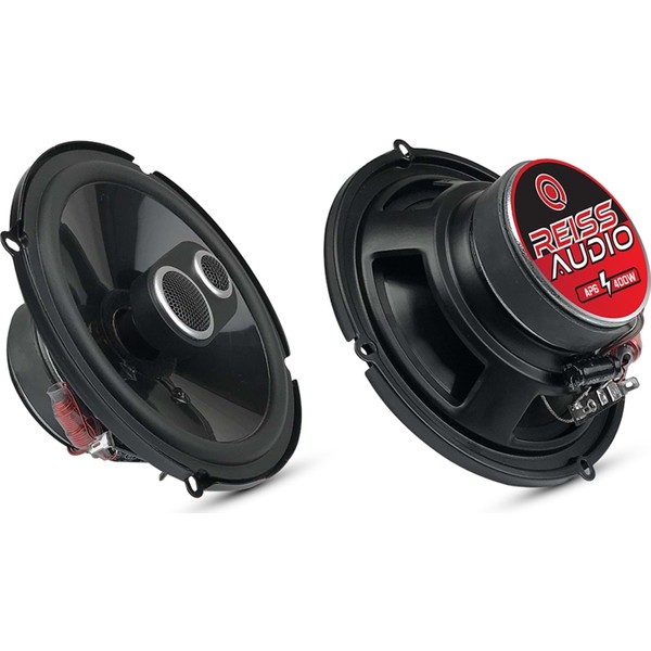 Reiss Audio RS-AP6 400 W 16 cm Koaksiyel Oto Hoparlör Fiyatları