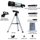 Lizer F30070M Teleskop + A 450 Mikroskop