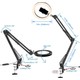 Wlue Metal Flexible Masaüstü Sıkıştırmalı Ring Light Selfie Çalışma Işığı