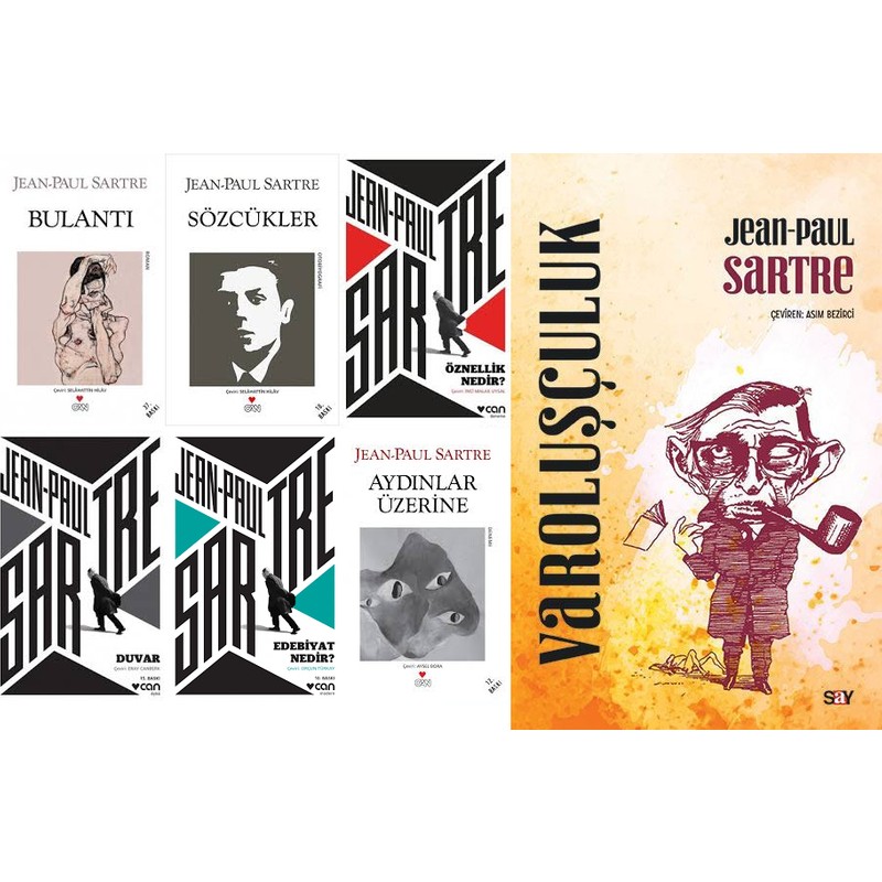 Jean Paul Sartre Kitapları & Jean Paul Sartre Eserleri Uygun Fiyatlar