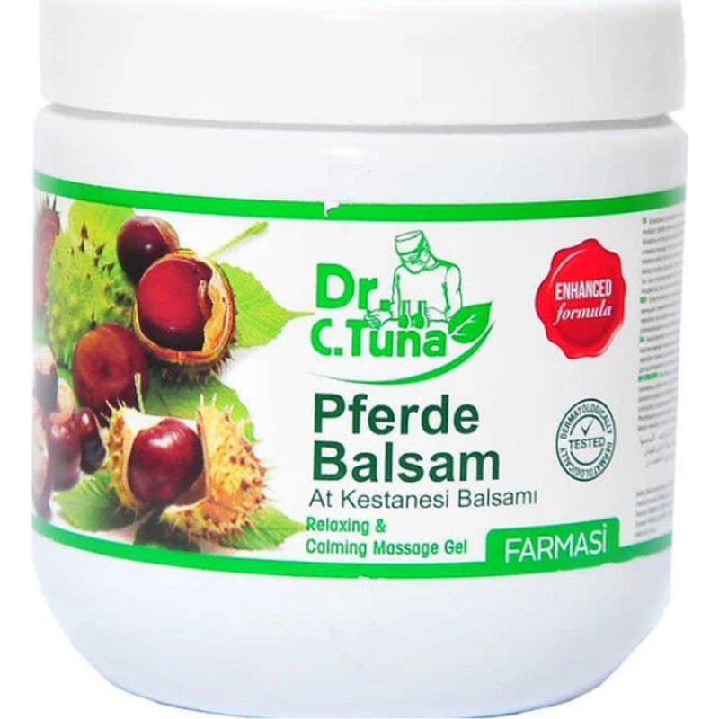 Farmasi Dr. C. Tuna Iki Kat Etkili Biberli Masaj Jeli 500 ml