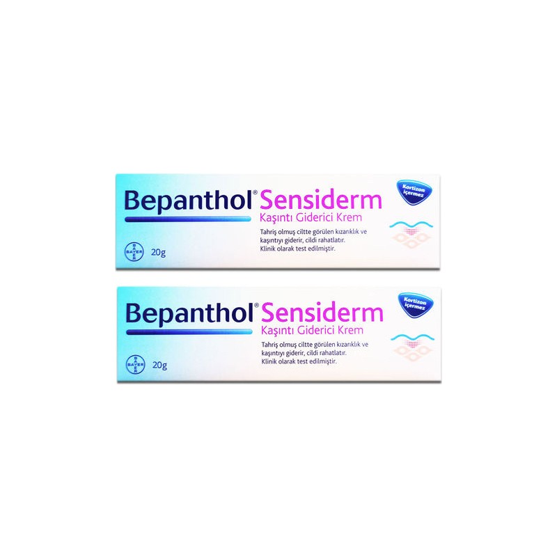 Bepanthol Karşıtı Bakım Kremi 20 gr x 2 Adet
