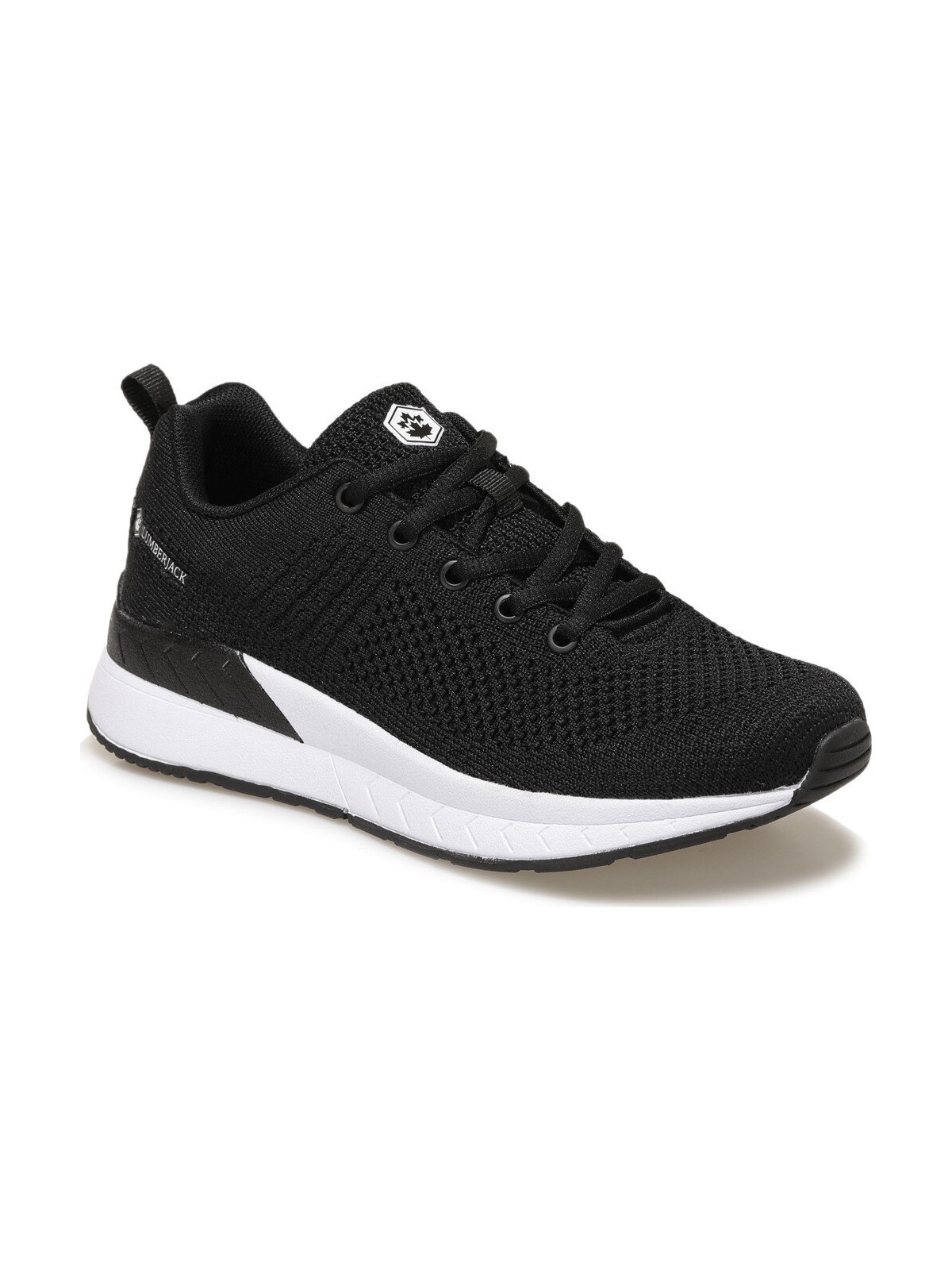 Lumberjack Connect Wmn 1fx Siyah Kadın Koşu Ayakkabı