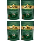 Jacobs Monarch Gold Kahve 200 gr Eko x 4 Paket