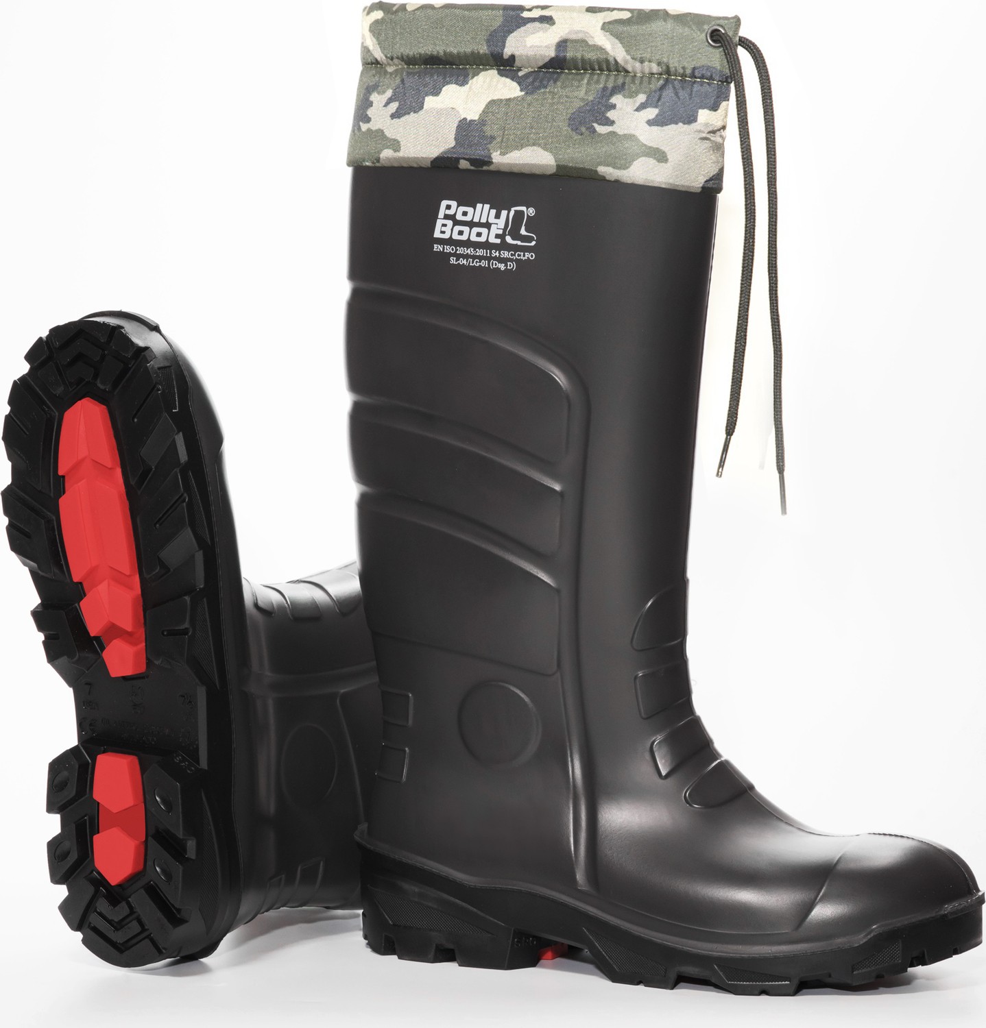 Polly Boot Galaxy Vega S4 Boğazlı (Çelik Burun) görsel 7