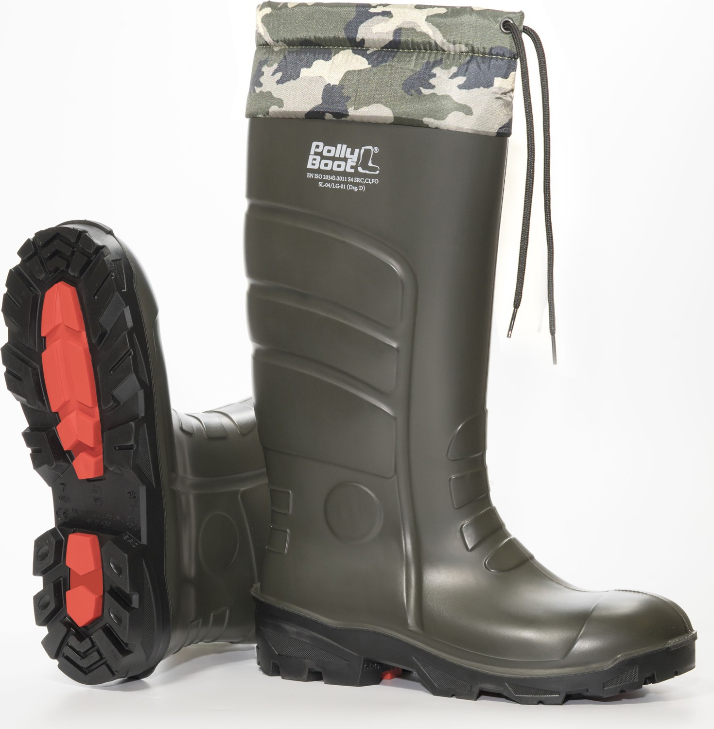 Polly Boot Galaxy Vega S4 Boğazlı (Çelik Burun)