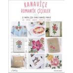 Kanaviçe Romantik Çiçekler - Suzana Lima