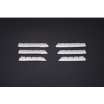OEM Renault Megane 2 Krom Ön Panjur 2004-2006
