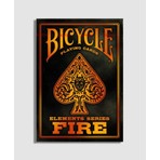 Uspcc Bicycle Fire Oyun Kartı