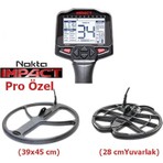 Nokta Makro Nokta İmpact Pro Özel Paket Define Altın Metal Dedektör